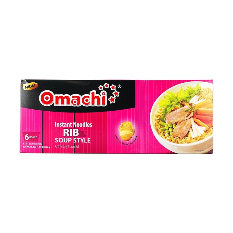 Mì Omachi | Instant Noodles-Bowl