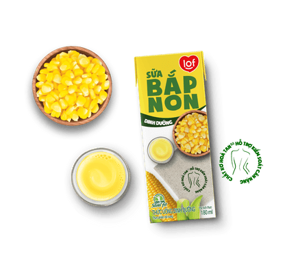 Sữa Bắp Non | Young Corn Milk