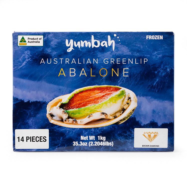 Bào Ngư Viền Xanh Úc | Yumbah Greenlip Abalone