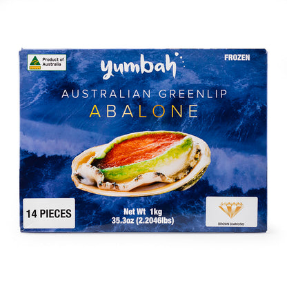 Bào Ngư Viền Xanh Úc | Yumbah Greenlip Abalone