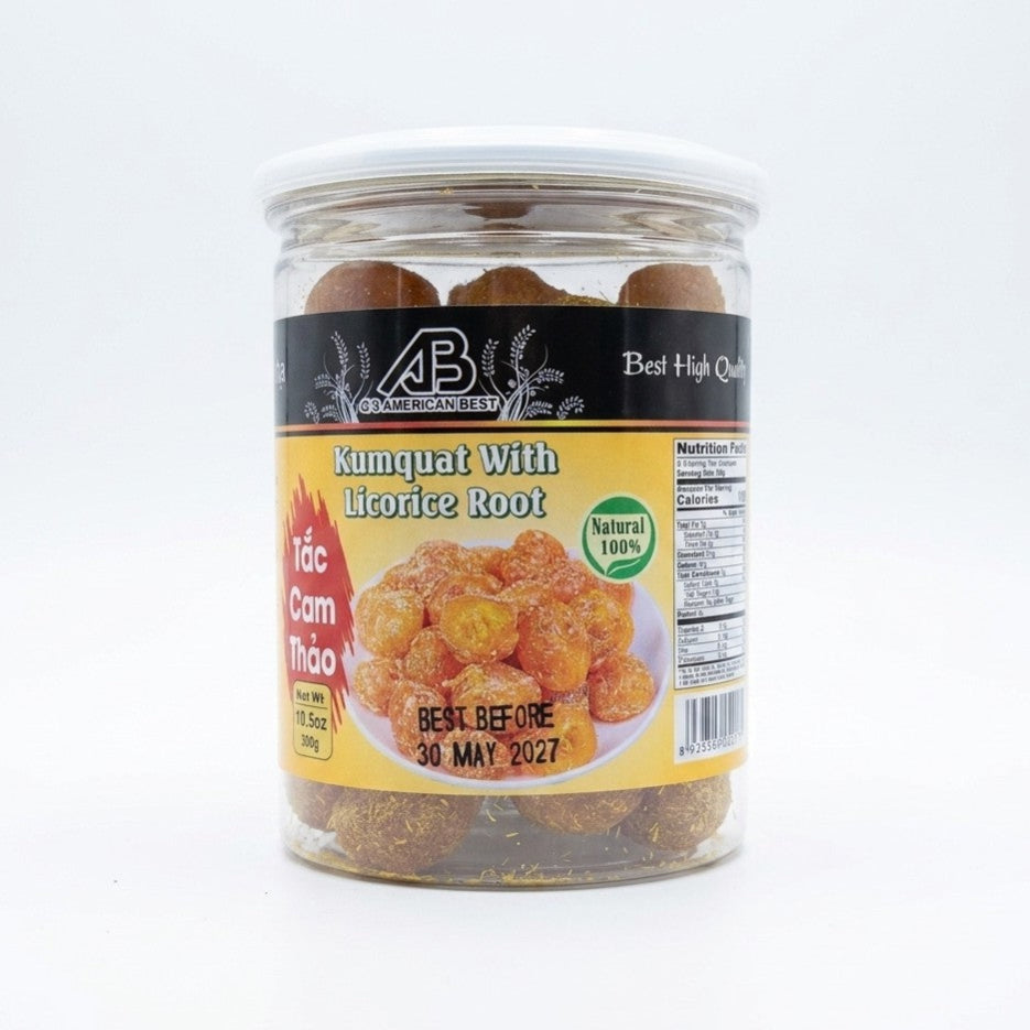 Tắc Cam Thảo AB | Kumquat with Licorice Root