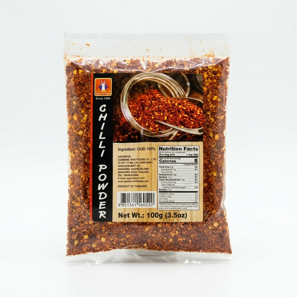 Ớt Bột Thái | Thai Chili Powder