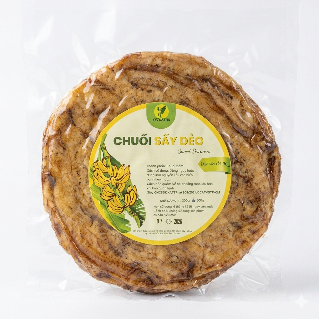 Chuối Sấy Dẻo | Soft Dried Banana