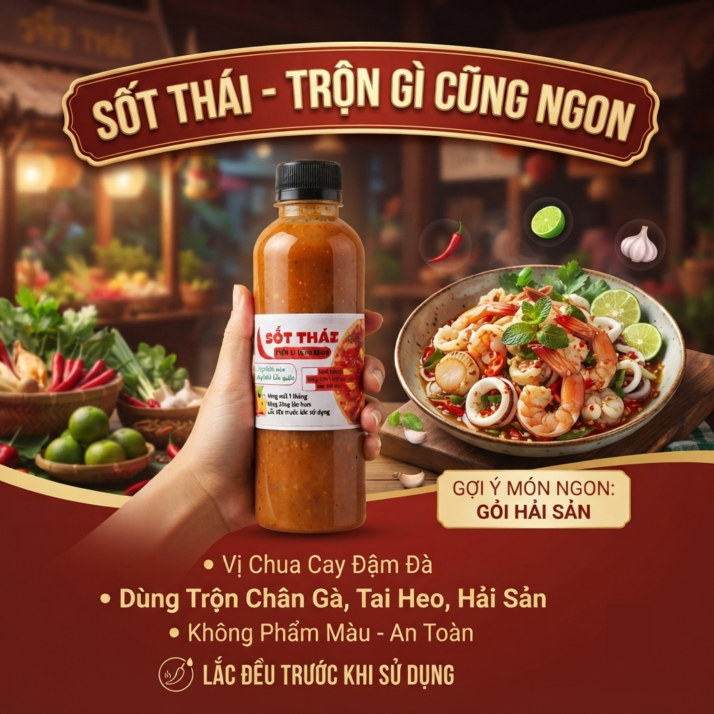 Sốt Thái | Thai Sauce