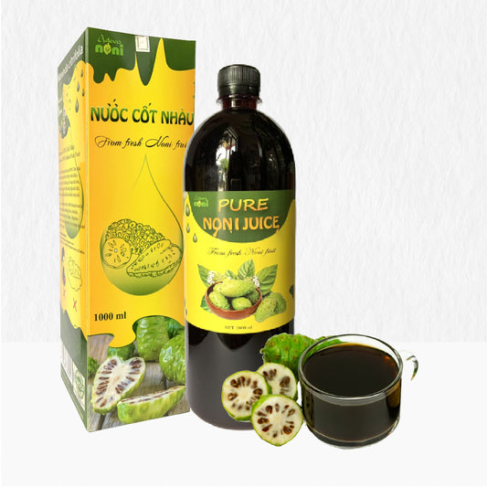Nước Cốt Nhàu| Pure Noni Juice