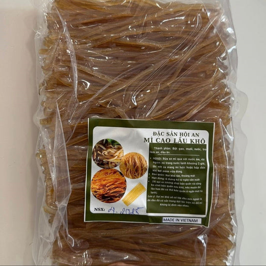 Mì Cao Lầu Khô | Cao Lau Dried Noodles