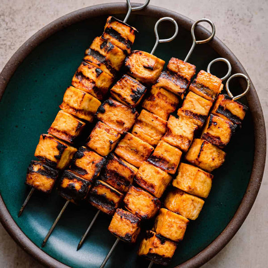 Đậu Hủ Nướng | Japanese Grilled Tofu