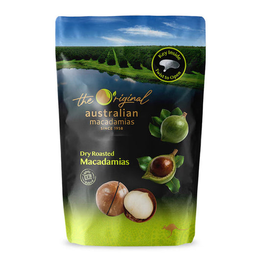 Maca Úc | Australian Dry Roasted Macadamias