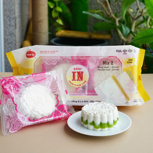Bánh In | Snow Plake Cake