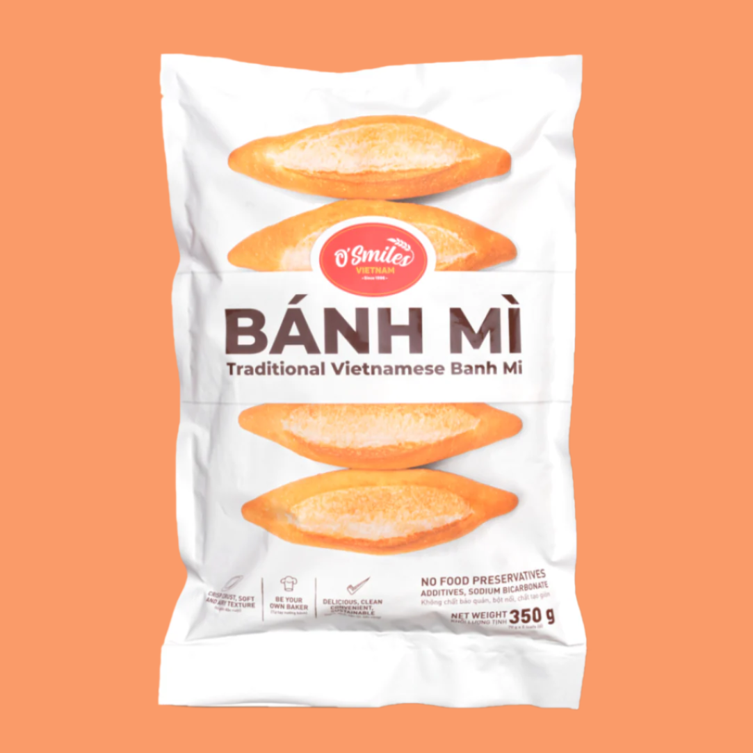 Bánh Mì Việt Nam O'Smiles | O'Smiles Frozen Bread