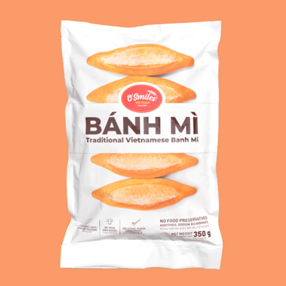 Bánh Mì Việt Nam O'Smiles | O'Smiles Frozen Bread