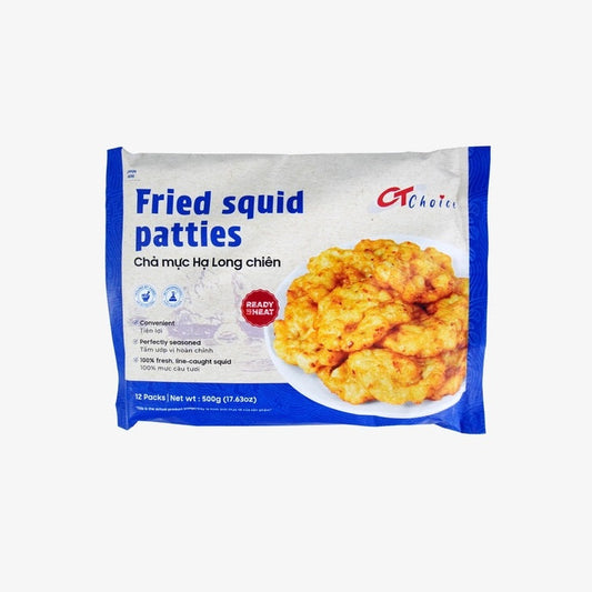 Chả Mực Hạ Long | Frozen Squid Surimi