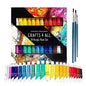 Set 24 Màu Vẽ Acrylic | Acrylic Paint Set (24packs x 12ml)