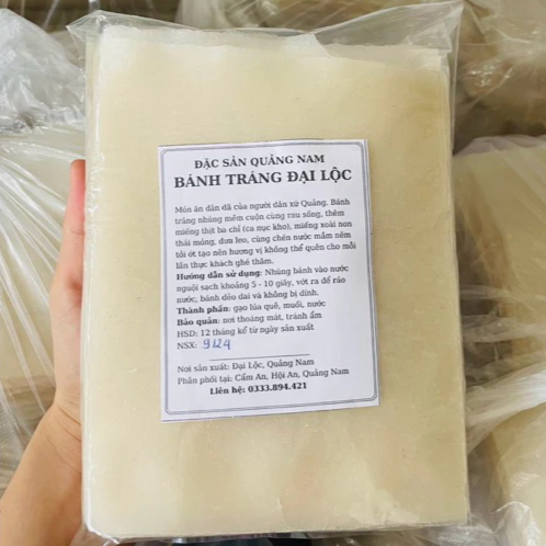 Bánh Tráng Đại Lộc | Dai Loc Rice Paper