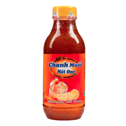 Chanh Muối Mật Ong Tấn Lộc | Salted Lime and Honey