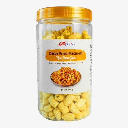 Nui Chiên Giòn | Crispy Fried Macaroni