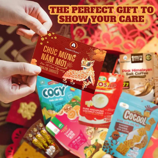 Hộp Quà Tết-Amazin Choices | Tet Gift Box