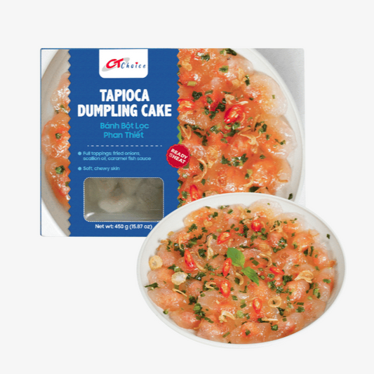 Bánh Bột Lọc Phan Thiết | Tapioca Dumpling Cake with Shrimp