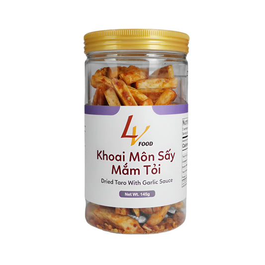 Khoai Môn Sấy Mắm Tỏi | Dried Taro With Garlic Sauce