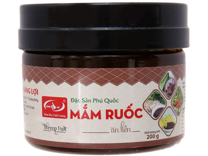 Mắm Ruốc Phú Quốc| Phu Quoc Dipping Sauce