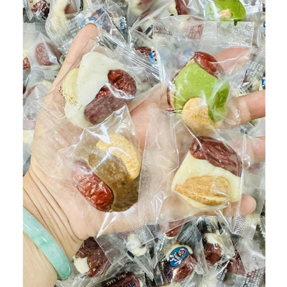 Táo Đỏ Sữa Lạc Đà Hạt Điều 4 Vị | Jujubes with Camel Milk & Cashew - 4 Flavors