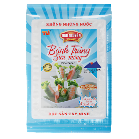 Bánh Tráng Siêu Mỏng Tinh Nguyên | No-Soak Rice Paper