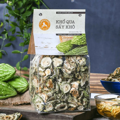 Trà Khổ Qua Sấy Khô | Dehydrated Bitter Melon Herbal Tea