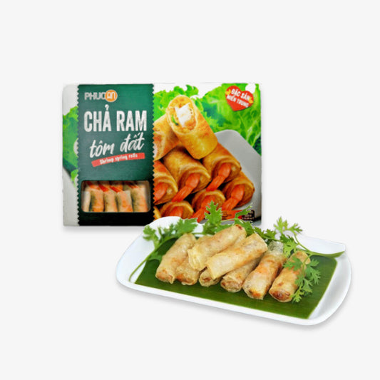 Chả Ram Tôm Đất | PHUC AN Shrimp Spring Rolls