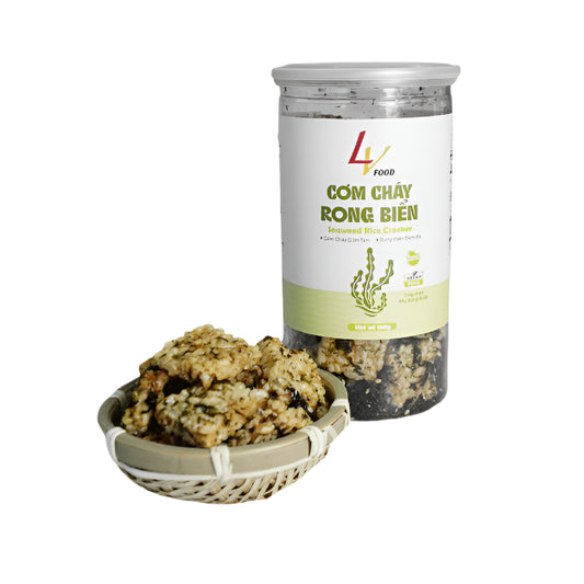 Cơm Cháy Rong Biển | Seaweed Rice Cracker