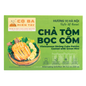 Chả Tôm Bọc Cốm | Shrimp Cake Patties Coated with Green Rice
