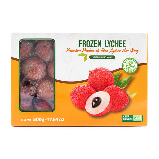 Vải Thiều Lục Ngạn Đông Lạnh | Frozen Lychee