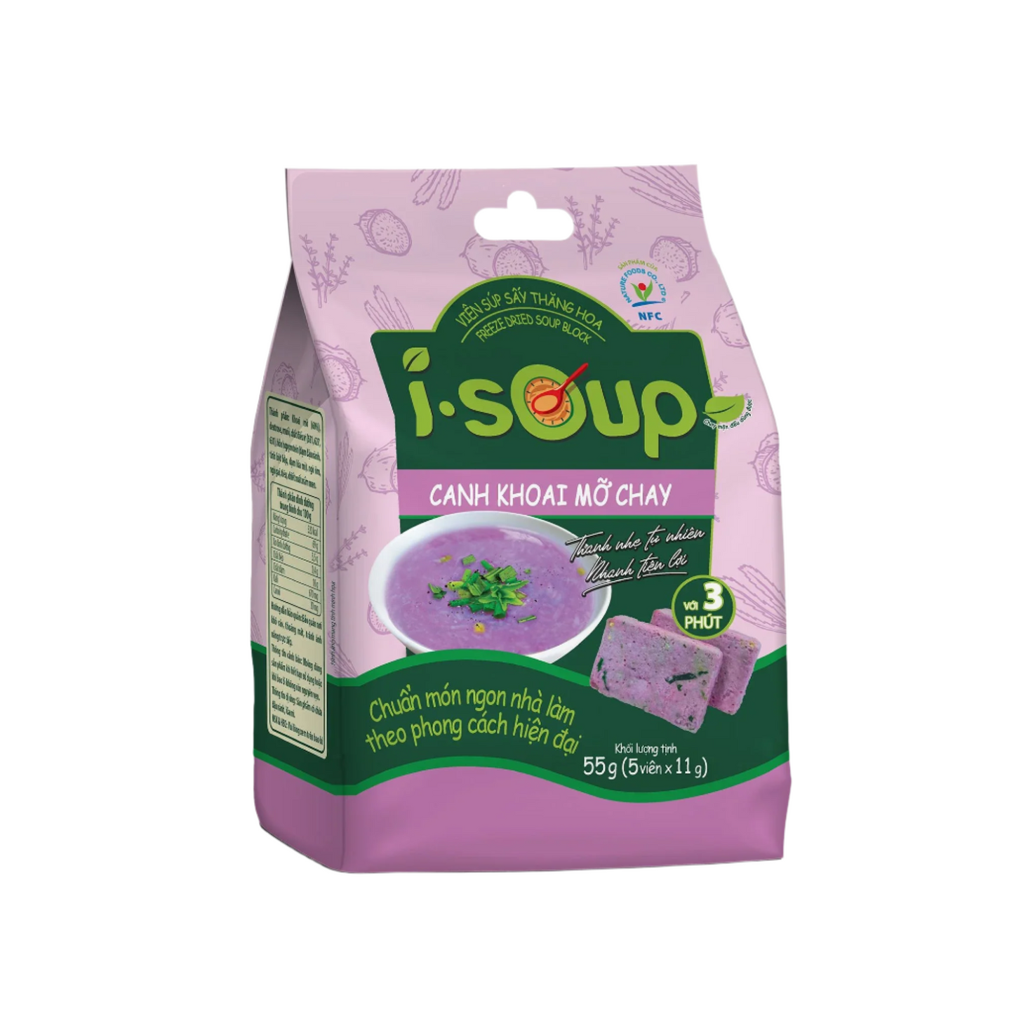 I Soup Chay | Freeze Dried Soup Block