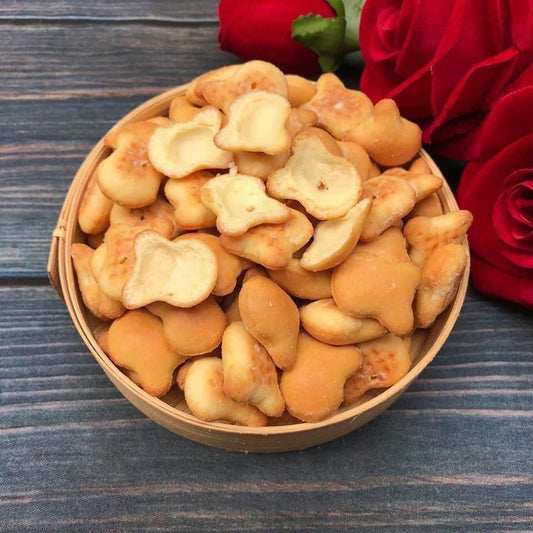 Bánh Gấu Nhân Kem | Bear Cream Filled Biscuits