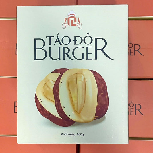 Táo Đỏ Buger-Quang Linh | Jujube "Burger" Candy