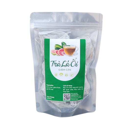 Trà Giảm Cân Lá Ổi | Guava Leaves Diet Tea