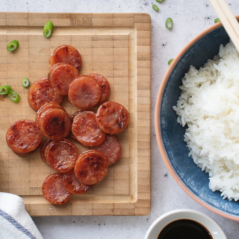 Lạp Xưởng Quang Tran | Quang Tran Sausages