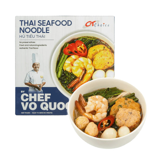 Hủ Tiếu Thái | Thai Seafood Noodle