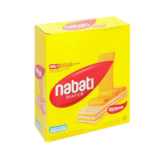 Bánh Kem Xốp Phô Mai | Nabati Cheese Wafer