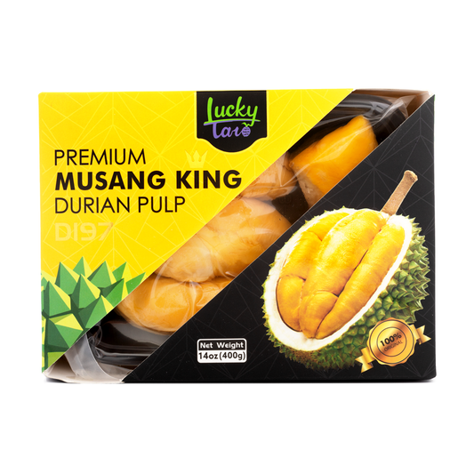 Sầu Riêng Hộp Musang King | Frozen Musang King Durian Pulp