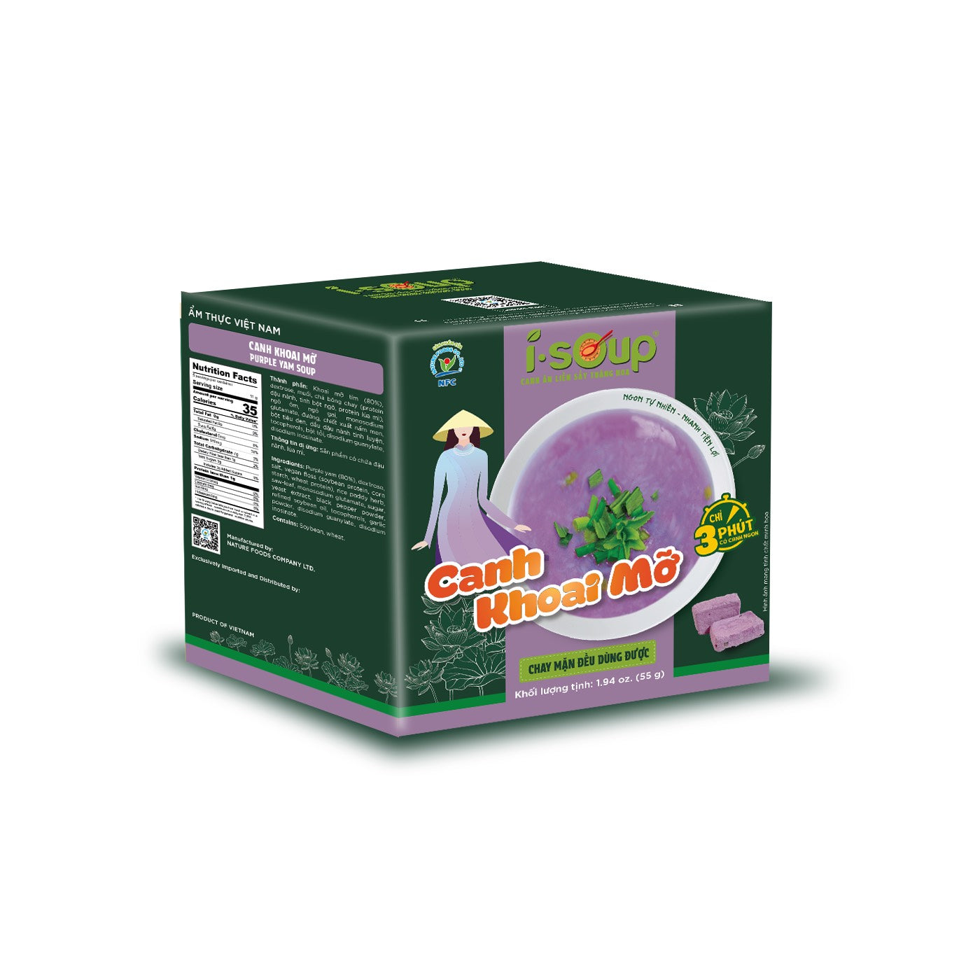 I Soup Chay | Freeze Dried Soup Block
