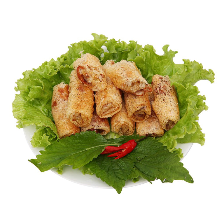 Chả Giò Rế Hải Sản | FZ Seafood Net Spring Roll