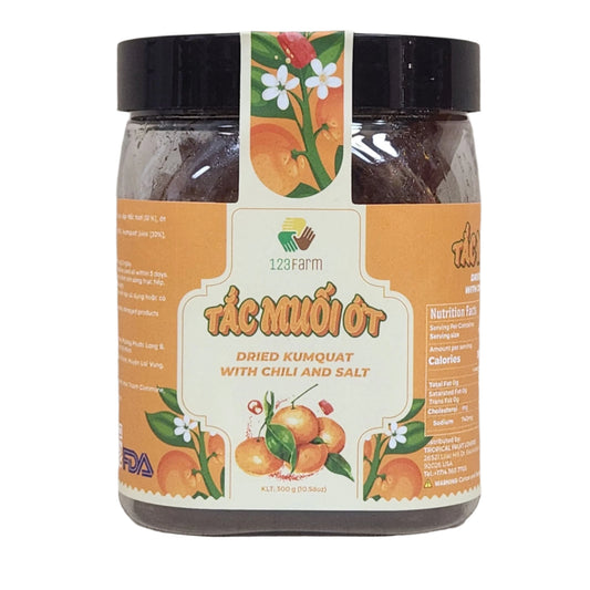 Tắc Muối Ớt | Dried Kumquat with Chili and Salt