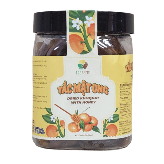 Tắc Mật Ong | Dried Kumquat with Honey