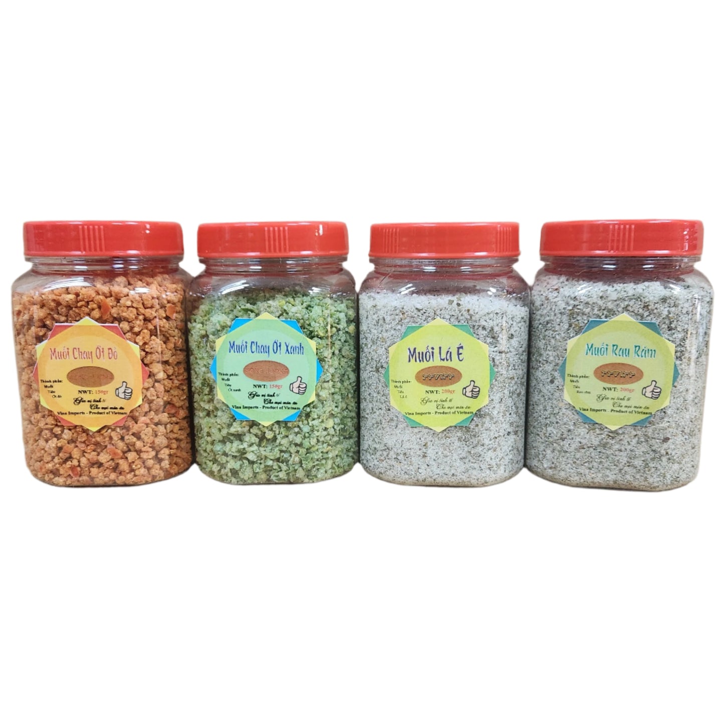 Muối Chấm Trái Cây Sông Hương | Song Huong Brand Dipping Salt