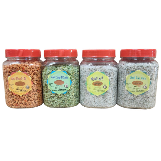 Muối Chấm Trái Cây Sông Hương | Song Huong Brand Dipping Salt