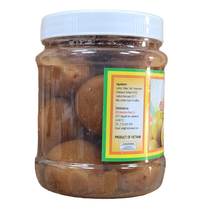 Chanh Muối | Pickled Lemon In Brine