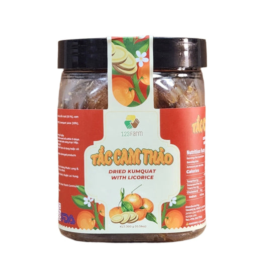 Tắc Cam Thảo | Dried Kumquat with Licorice
