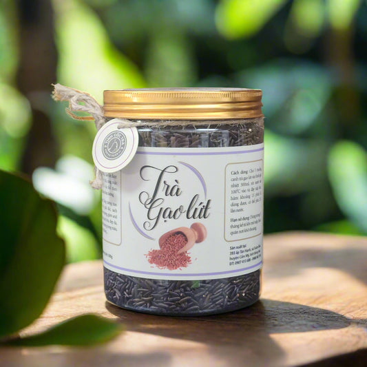 Trà Gạo Lức | Roasted Brown Rice Tea