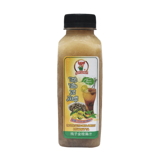 Trà Tắc Xí Muội | Frozen Salted Dried Apricot & Kumquat Tea