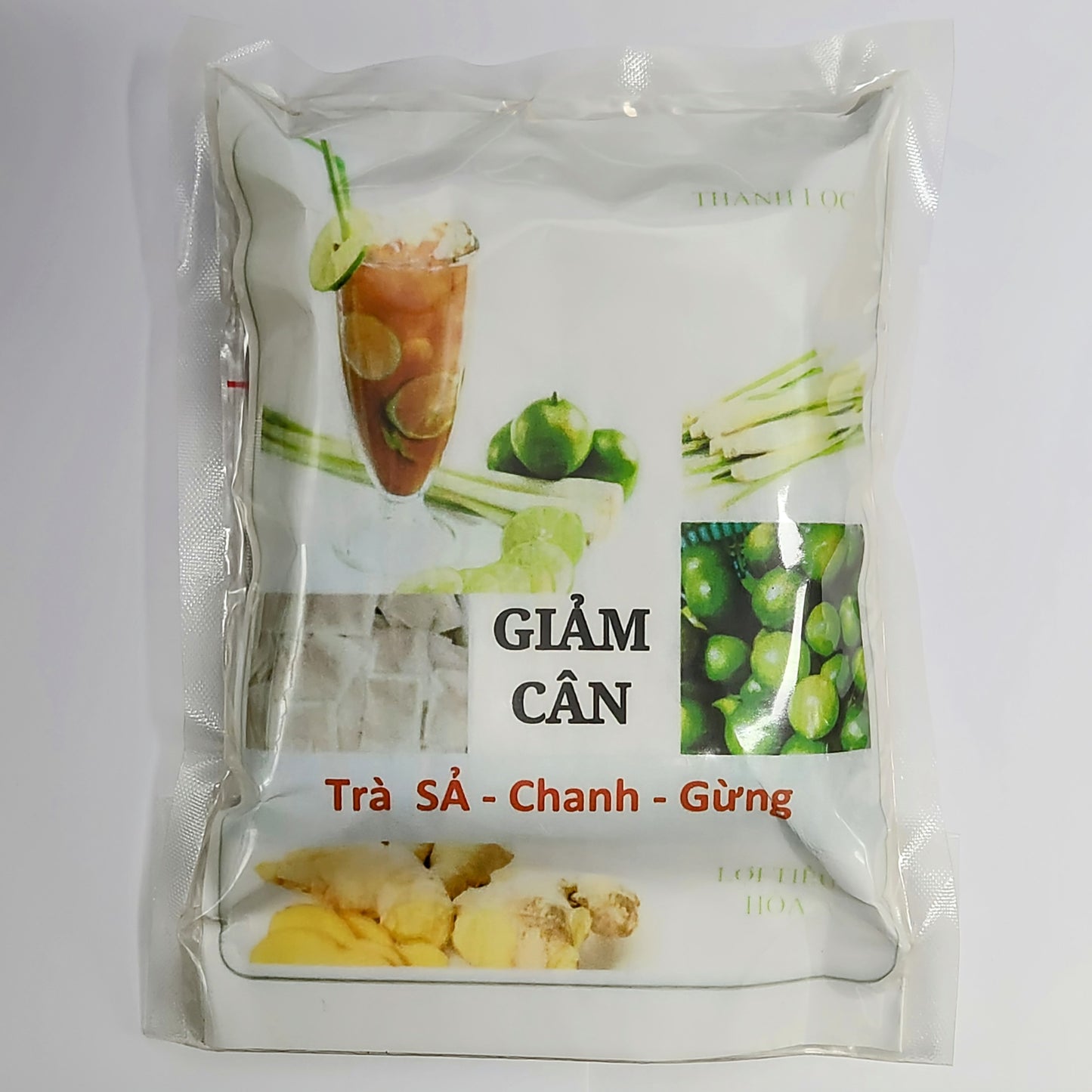 Trà Giảm Cân-Sả Chanh Gừng